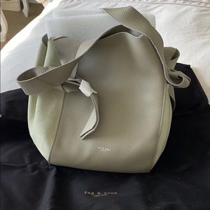 Rag and Bone large suede/leather shopper